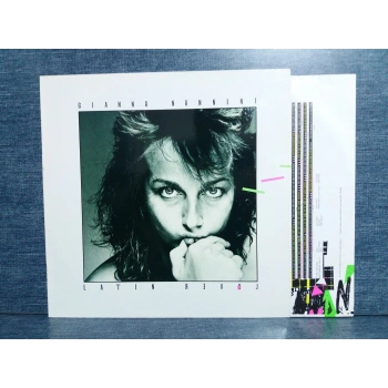 GIANNA NANNINI LATIN LOVER LP