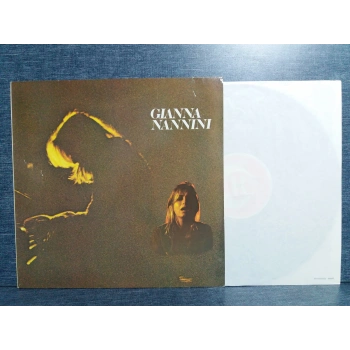 GIANNA NANNINI MUSIC LP ALBUM