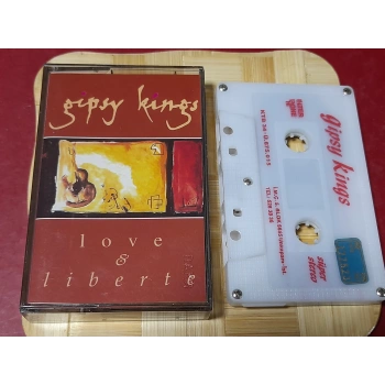 GIBSY KINGS LOVE LIBERTE MÜZİK KASET