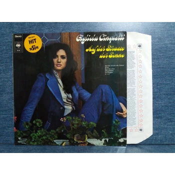 GIGLIOLA CINGUETTI DER STRASSE ZONNE MUSIC LP