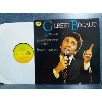 GILBERT BECAUD BEST MUSIC LP