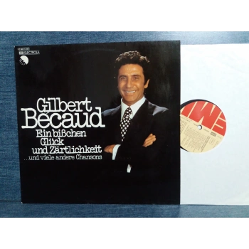 GILBERT BECAUD CHANSONS MUSIC LP