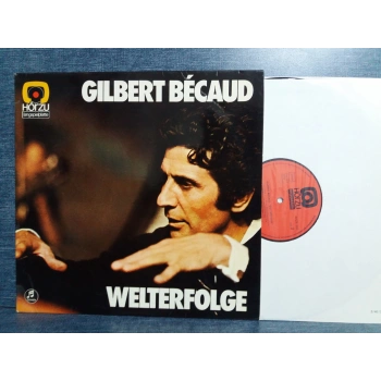 GILBERT BECAUD WELTERFOLGE MUSIC LP