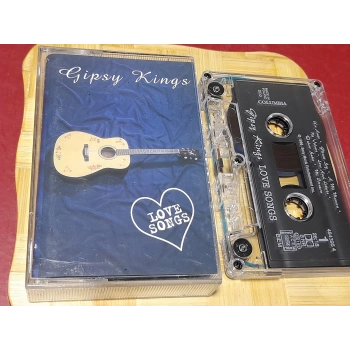 GIPSY KINGS LOVE SONGS  MÜZİK KASET