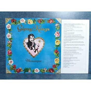 GIPSY KINGS MOSAIQUE MUSIC LP