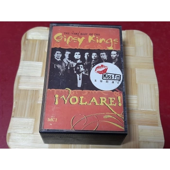 GIPSY KINGS VOLARE MÜZİK KASET  ( 2 KASET )