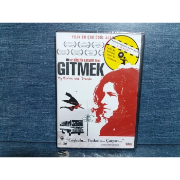 GİTMEK DVD FİLM (SIFIR)
