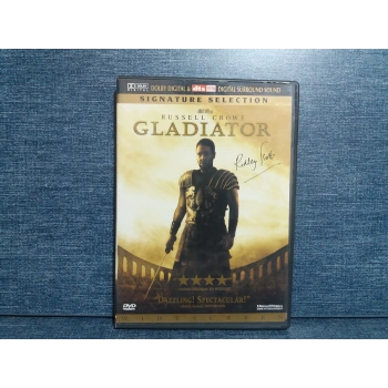 GLADIATOR DVD FİLM (İNGİLİZCE - 2 DISK)