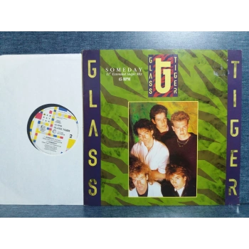 GLASS TIGER SOMEDAY MAXI LP