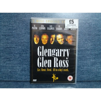 GLENGARRY GLEN ROSS DVD FİLM (2 DISK-İNGİLİZCE)