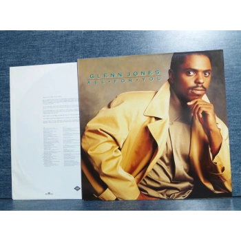 GLENN JONES ALL FOR YOU MUSIC LP