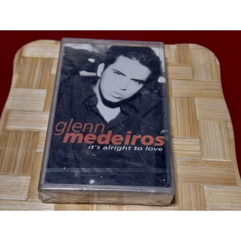 GLENN MEDEIROS ITS ALRIGHT TO LOVE MÜZİK KASET