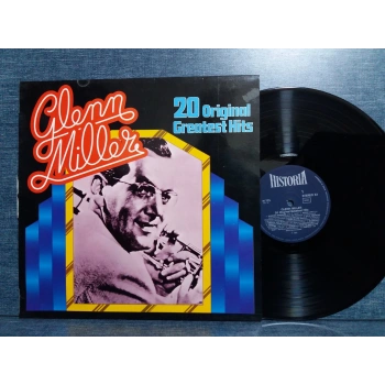GLENN MILLER 20 GREATEST MUSIC LP