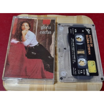 GLORIA ESTEFAN EXITOS DE MÜZİK KASET