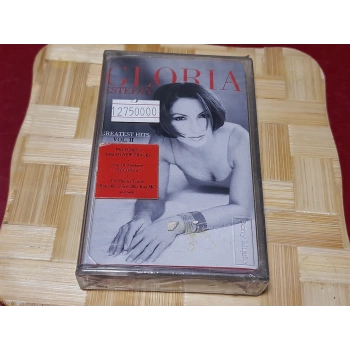 GLORIA ESTEFAN GREATEST HITS VOL II MÜZİK KASET