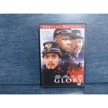 GLORY  ( 2 DISK KALIN KUTU ) DVD FİLM (İNGİLİZCE)