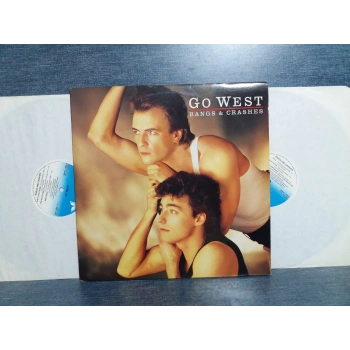 GO WEST BANGS & CRASHES  MUSIC 2 LP