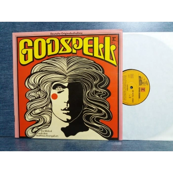 GODSPELL MUSICAL SOUNDTRACL LP