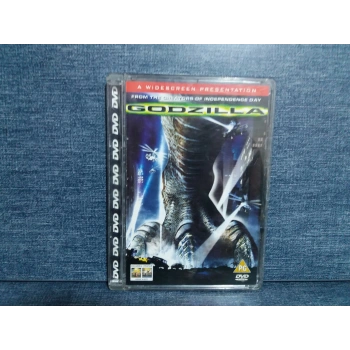 GODZILLA DVD FİLM (CAM KUTU)