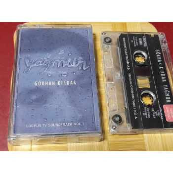 GÖKHAN KIRDAR YAĞMUR MÜZİK KASET