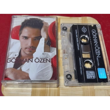 GÖKHAN ÖZEN ASLINDA MÜZİK KASET