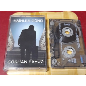 GÖKHAN YAVUZ HAİNLER GÜNÜ MÜZİK KASET