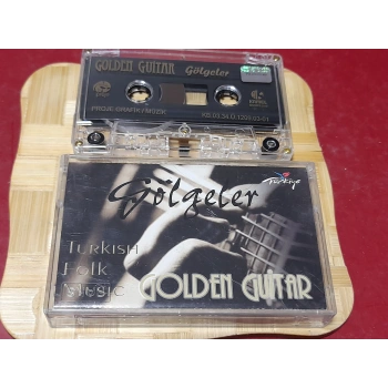 GOLDEN GUITAR GÖLGELER MÜZİK KASET
