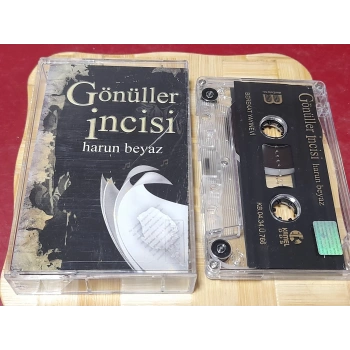 GÖNÜLLER İNCİSİ MÜZİK KASET