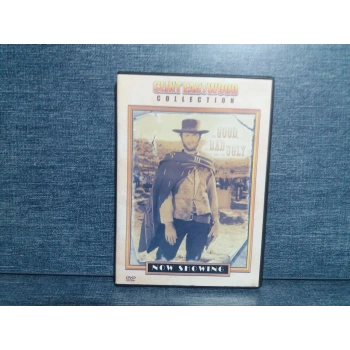 GOOD BAD UGLY DVD FİLM