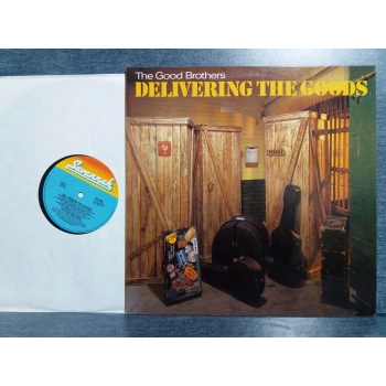 GOOD BROTHERS DELIVERING THE GOODS MUSIC LP