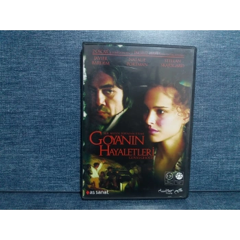 GOYANIN HAYALETLERİ DVD FİLM