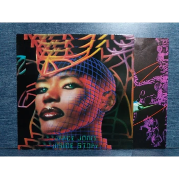 GRACE JONES INSIDE STORY MUSIC LP
