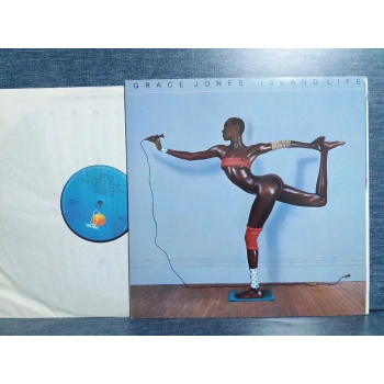 GRACE JONES ISLAND LIFE MUSIC LP