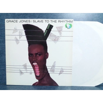 GRACE JONES SLAVE TO THE RHYTHM LP