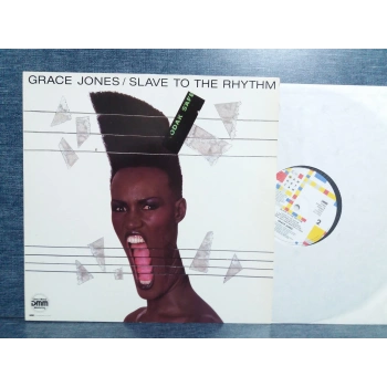 GRACE JONES SLAVE TO THE RHYTHM LP