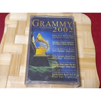 GRAMMY 2002  MÜZİK KASET