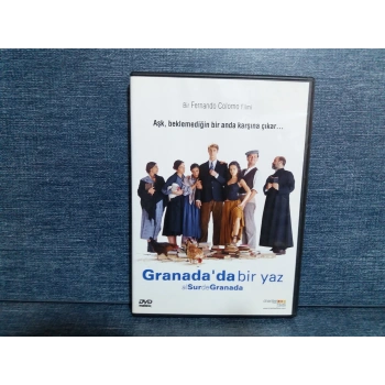 GRANADA DA BİR YAZ DVD FİLM