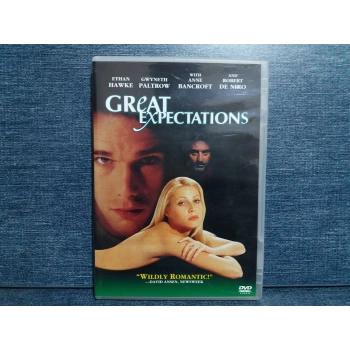 GREAT EXPECTATIONS BÜYÜK UMUTLAR DVD FİLM (İNGİLİZCE)
