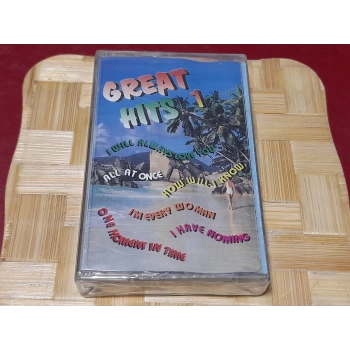 GREAT HİTS 1 MÜZİK KASET
