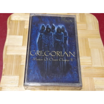 GREGORIAN MASTERS OF CHANT CHAPTER II  MÜZİK KASET