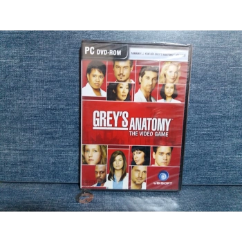 GREYS ANATOMY PC OYUN (SIFIR)