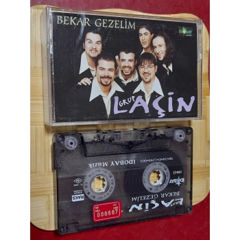 GRUP LAÇİN BEKAR GEZELİM MÜZİK KASET