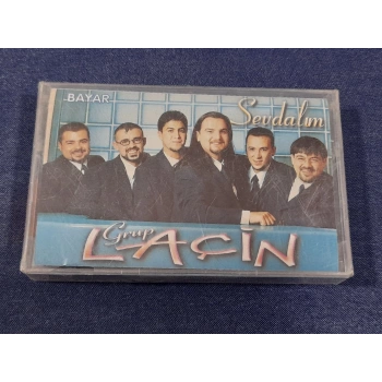 GRUP LAÇİN SEVDALIM BAYAR MÜZİK KASET