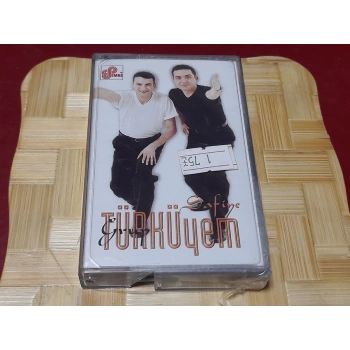 GRUP TÜRKİYEM SAFİYE MÜZİK KASET