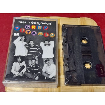 GRUP VİTAMİN AŞKIN GÖZYAŞLARI MÜZİK KASET