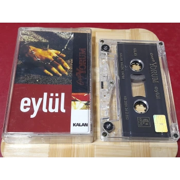 GRUP YORUM EYLÜL MÜZİK KASET
