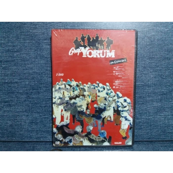 GRUP YORUM IN CONCERT DVD (SIFIR-2 DISK)