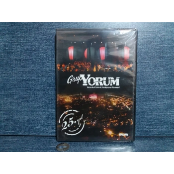 GRUP YORUM İNÖNÜ STADYUM KONSER DVD (SIFIR-2 DISK)