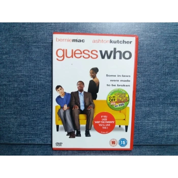 GUESS WHO  DVD FİLM (İNGİLİZCE)