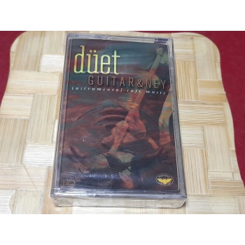 GUITAR NEY DÜET MÜZİK KASET